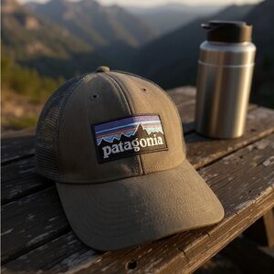 Patagonia Gray Trucker Hat